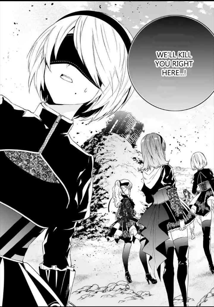 Nier Automata: YoRHa Shinjuwan Kouka Sakusen Kiroku Chapter 2 28